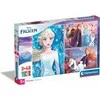 Clementoni Dėlionė 3x48 vnt. - Frozen 2