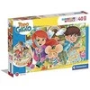 Clementoni Supercolor Floor dėlionė "Topo Gigio" 40 pcs