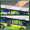 Dėlionė Inercinis miesto autobusas su šviesomis ir garsais 1:16