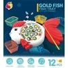 Dėlionė Magnetinė žvejyba „Gold Fish“ su muzika (12 vnt.)