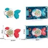 Dėlionė Magnetinė žvejyba „Gold Fish“ su muzika (12 vnt.)
