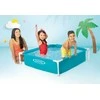 Karkasinis baseinas INTEX Mini Frame Pool Set 1.22m x 1.22m x 30cm
