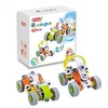 Konstruktorius CREATOR 2IN1 (62PCS)