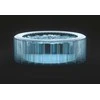 Masažinis baseinas INTEX PureSpa Bubble Massage Spa 196 cm x 71 cm