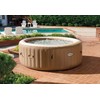 Masažinis baseinas INTEX PureSpa Bubble Massage Spa 196 cm x 71 cm