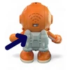 Muzikinis šokantis kosmonautas šuniukas, 20 cm