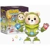 Muzikinis šokantis robotas su šviesos efektais, 20 cm