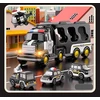 Policijos automobilių tralas 5in1