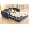Pripučiama sofa-lova INTEX 2in1, 224x203x66cm