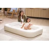 Pripučiama vaikiška kelioninė lova INTEX Kidz Travel Bed Set su rankine pompa, 168×107×25 cm