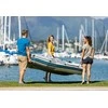 Pripučiama valtis INTEX Mariner 3 /3 asmenims, komplektas. 297x127x46cm