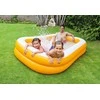 Pripučiamas baseinas INTEX Mandarin Swim Center Family Pool 229x147x46 cm