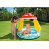 Pripučiamas baseinas INTEX Mushroom Baby Pool 102x89cm