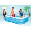 Pripučiamas baseinas INTEX Swim Center Family Pool 203x152x48 cm