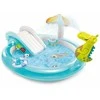 Pripučiamas baseinas (žaidimų aikštelė) INTEX Gator Play Center (2.01m x 1.70m x 0.84m)
