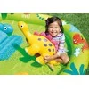 Pripučiamas baseinas (žaidimų aikštelė) INTEX Little Dino Play Center (1.91m x 1.52m x 0.58m)