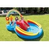 Pripučiamas baseinas (žaidimų aikštelė) INTEX Rainbow Ring Play Center 297x193x135 cm