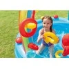 Pripučiamas baseinas (žaidimų aikštelė) INTEX Rainbow Ring Play Center 297x193x135 cm