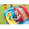 Pripučiamas baseinas (žaidimų aikštelė) INTEX Rainbow Ring Play Center 297x193x135 cm