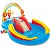 Pripučiamas baseinas (žaidimų aikštelė) INTEX Rainbow Ring Play Center 297x193x135 cm