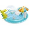 Pripučiamas baseinas (žaidimų aikštelė) INTEX Gator Play Center (2.01m x 1.70m x 0.84m)