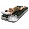 Pripučiamas čiužinys Intex Cot Dura-Beam Downy su integruota kojine pompa 76×191×25 cm