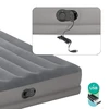INTEX pripučiamas čiužinys 191x99x30 cm su integruota elektrine pompa 64112