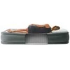 Pripučiamas čiužinys-lova INTEX Queen Comfort-Plush, Airbed W/Fiber-Tech RP su pompa,152x203x33cm