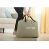 Pripučiamas čiužinys-lova INTEX Queen Deluxe Pillow Rest su integruota pompa 152x203x42 cm