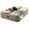 Pripučiamas čiužinys INTEX Queen Ultra Plush su integruota elektrine pompa, 152×203×46cm
