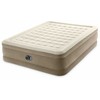 Pripučiamas čiužinys INTEX Queen Ultra Plush su integruota elektrine pompa, 152×203×46cm
