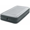 Pripučiamas čiužinys INTEX Twin Comfort-Plush Mid-Rise su integruota elektrine pompa, 99×191×33 cm
