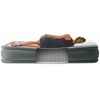 Pripučiamas čiužinys INTEX Twin Comfort-Plush Mid-Rise su integruota elektrine pompa, 99×191×33 cm