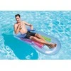 Pripučiamas paplūdimio čiužinys INTEX King Kool Lounges 160x85cm