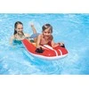 Pripučiamas plaustas INTEX Yoy Riders 112x62cm