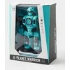R/B valdomas robotas su šaudymo funkcija
