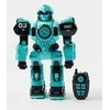 R/B valdomas robotas su šaudymo funkcija