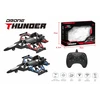 RC dronas „Thunder“ iš putplasčio su pulteliu, 2.4 GHz