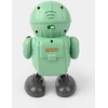 Šokantis muzikinis robotas su šviesomis