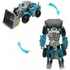 Transformuojamas robotas 6in1 "Heavy Mech"