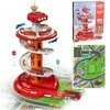 Žaislinis garažas „Fire Rescue Tower“ su mašinėlėmis