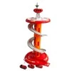 Žaislinis garažas „Fire Rescue Tower“ su mašinėlėmis