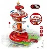 Žaislinis garažas „Fire Rescue Tower“ su mašinėlėmis