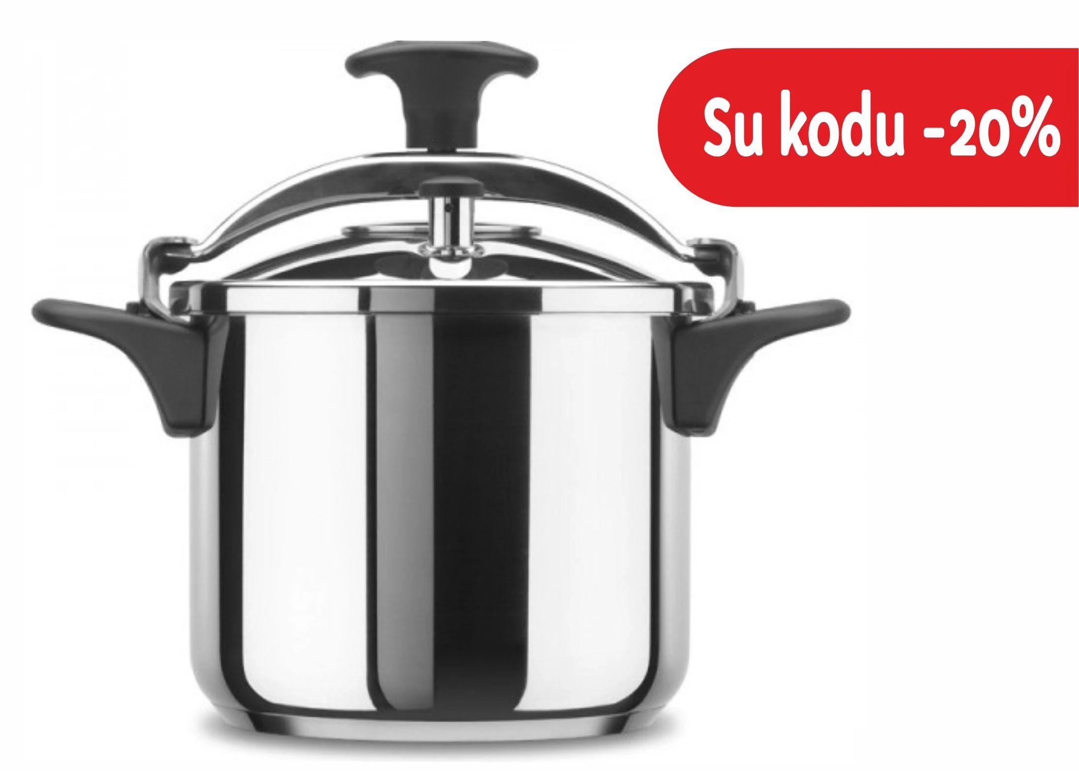 Alza greitpuodis 12l iš nerūdijančio plieno, "Melisa"