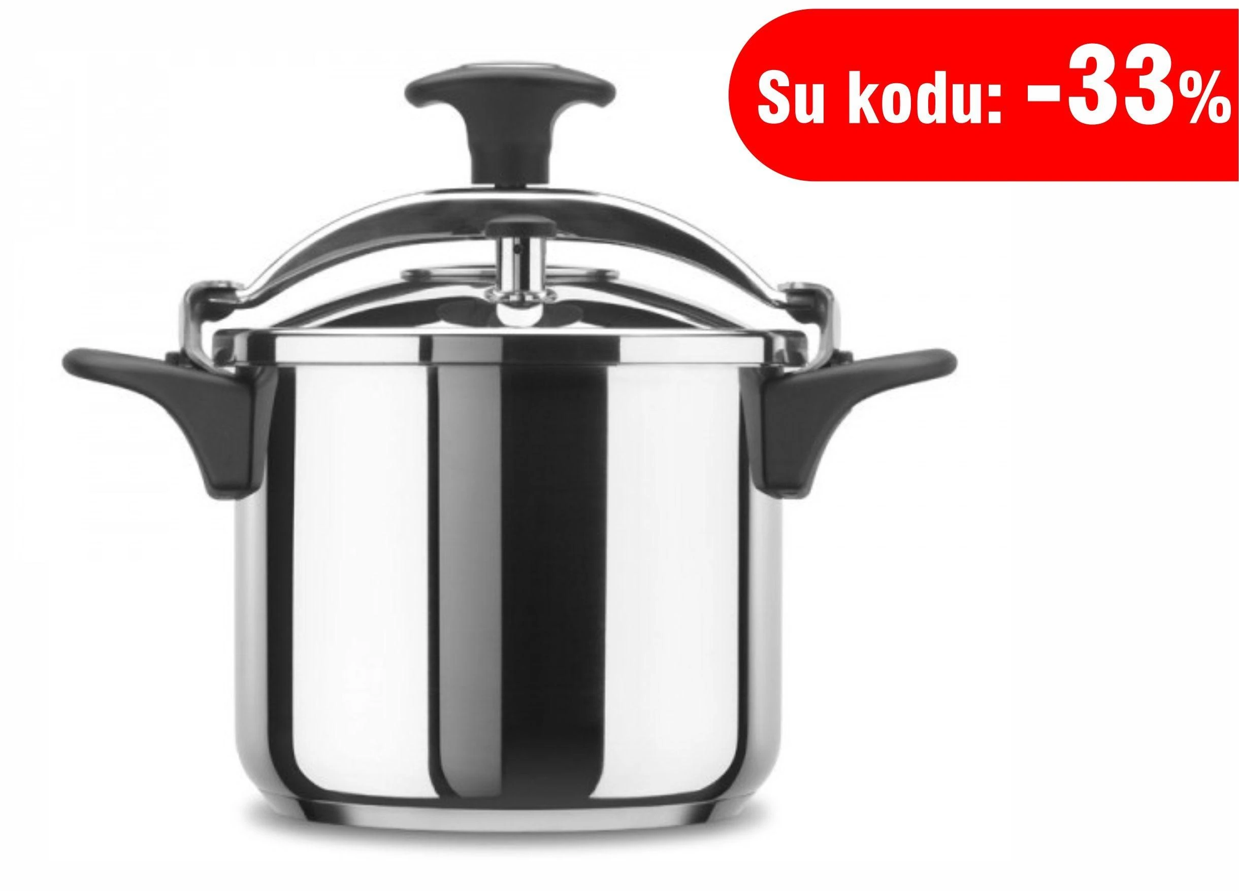 Alza greitpuodis 8l iš nerūdijančio plieno, "Melisa"