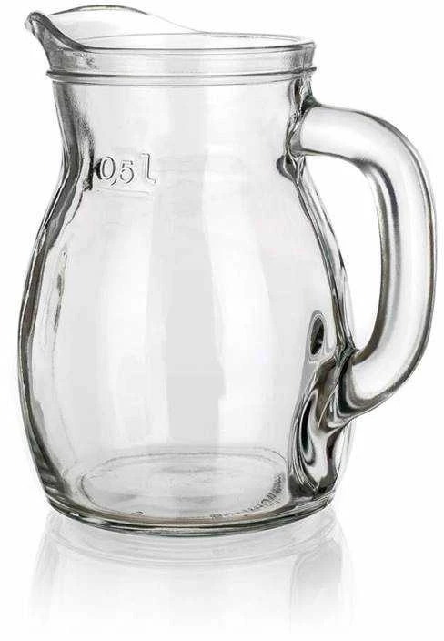 Bormioli Rocco Ąsotis 0,5l BISTRO