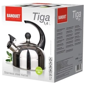 Banquet arbatinukas iš nerūdijančio plieno 1.4 l Tiga