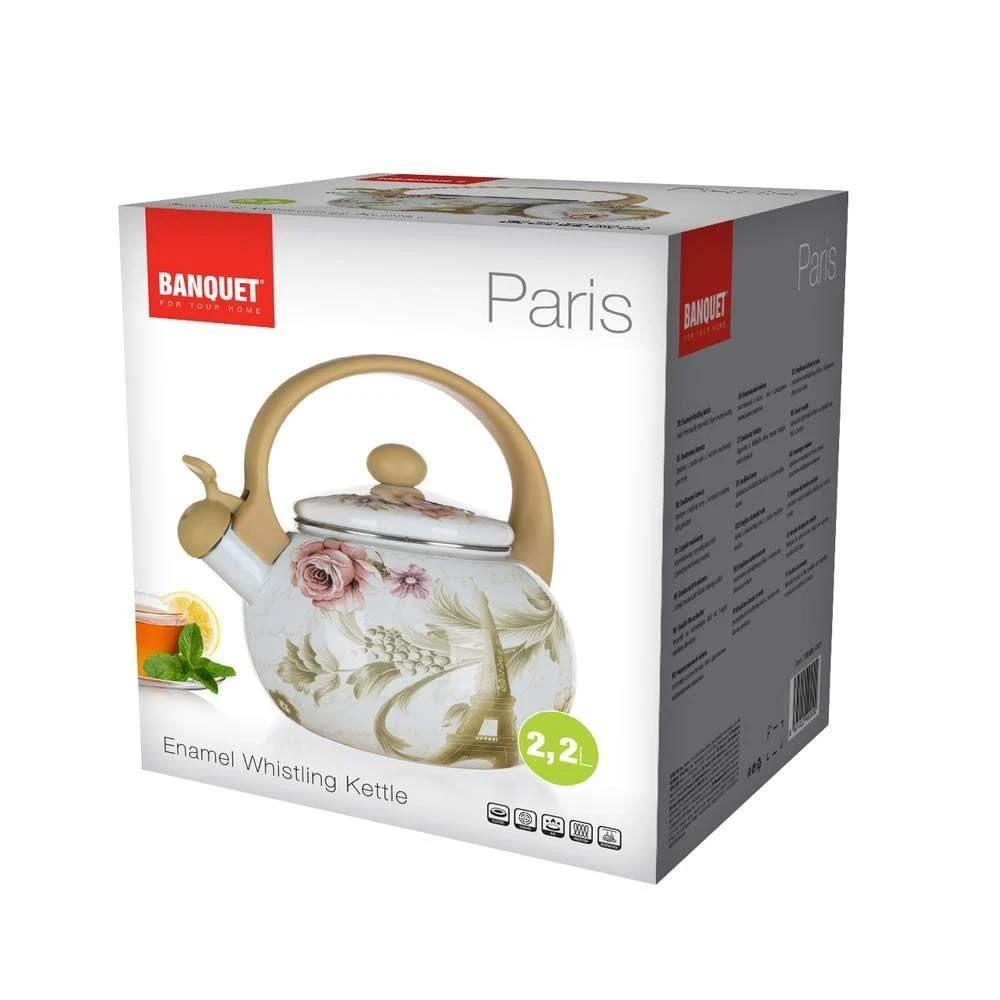Banquet arbatinukas Paris 2,2l pakuotė