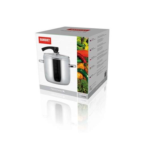 Banquet greitpuodis 9l