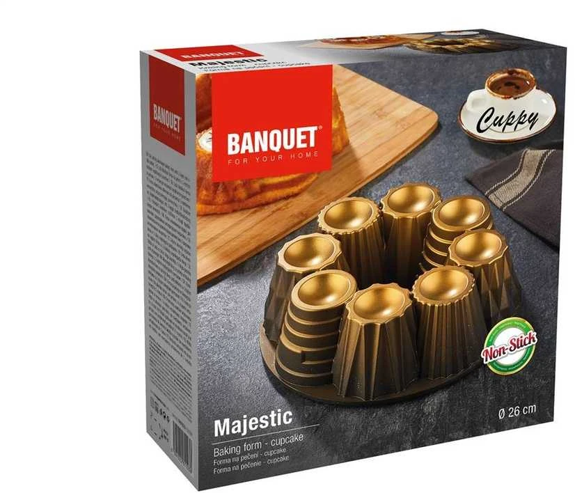 Banquet kepimo forma 26cm,Cuppy